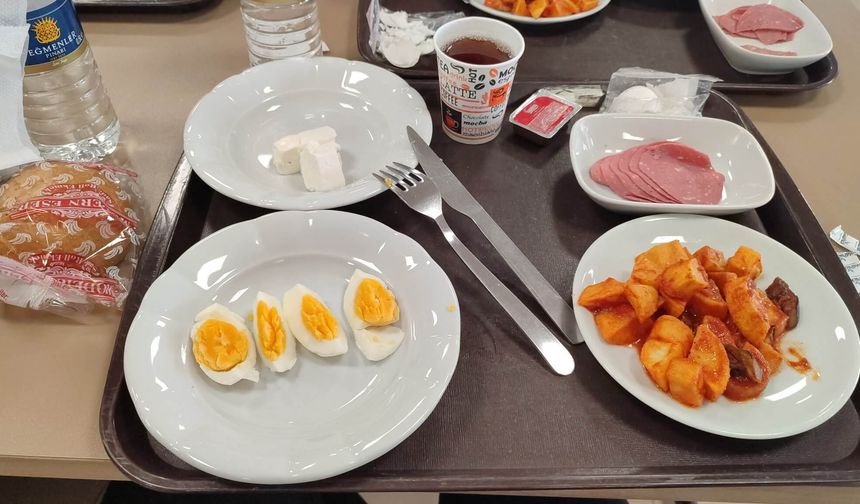 1 milyonu aşkın öğrencimize ücretsiz sunulan,sabah kahvaltısı