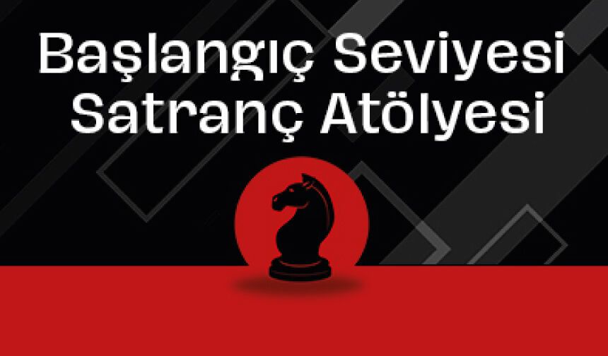 Başlangıç Seviyesi Satranç Atölyesi