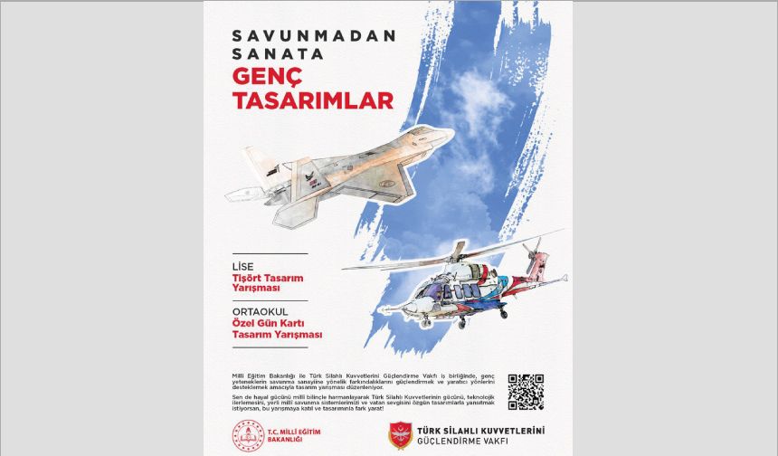 “Savunmadan Sanata: Genç Tasarımlar” Yarışması Başvuruları Devam Ediyor!
