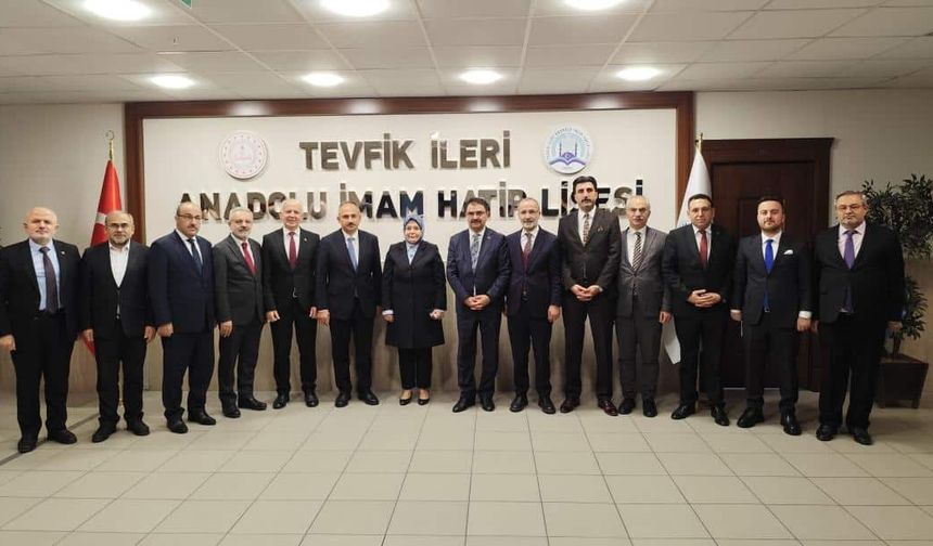 İmam Hatip Okulları İl Değerlendirme Toplantısı