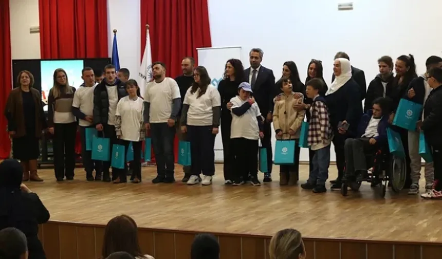 Kosova Maarif Okullarından Engelli Bireyler Günü İçin Anlamlı Etkinlik