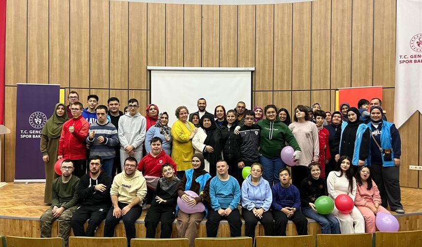 Gençlik Kamplarında Dünya Engelliler Günü’ne Özel Programlar Planlandı