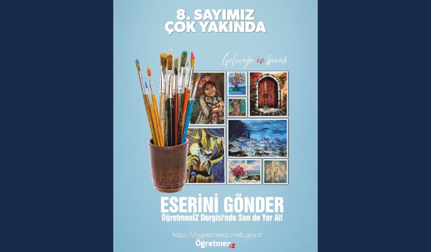 Fırçanı Konuştur, Eserini Paylaş, İz Bırak!