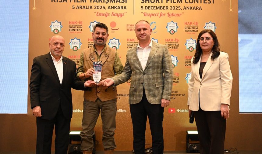 14. Uluslararası Kısa Film Yarışması Ödül Töreni