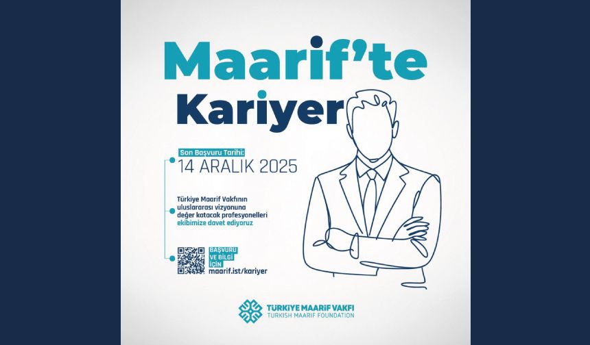 Geleceğe birlikte yön vermek istersen başvurunu bekliyoruz!