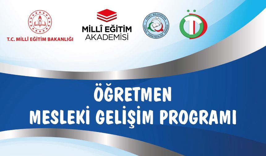 Öğretmen Mesleki Gelişim Programı  12-13 Aralık 2025
