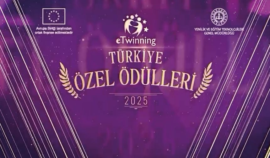 2025 Yılı eTwinning Türkiye Özel Ödülleri