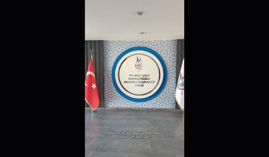 Öğrenciler bu okulu neden bu kadar sahipleniyor?