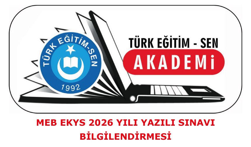 MEB EKYS 2026 Hazırlık Kitabımız güncellenmiş zengin içeriği ile sınava hazırlanacak üyelerimizle buluşacak