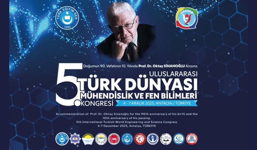 5. Uluslararası Türk Dünyası Mühendislik ve Fen Bilimleri Kongresi
