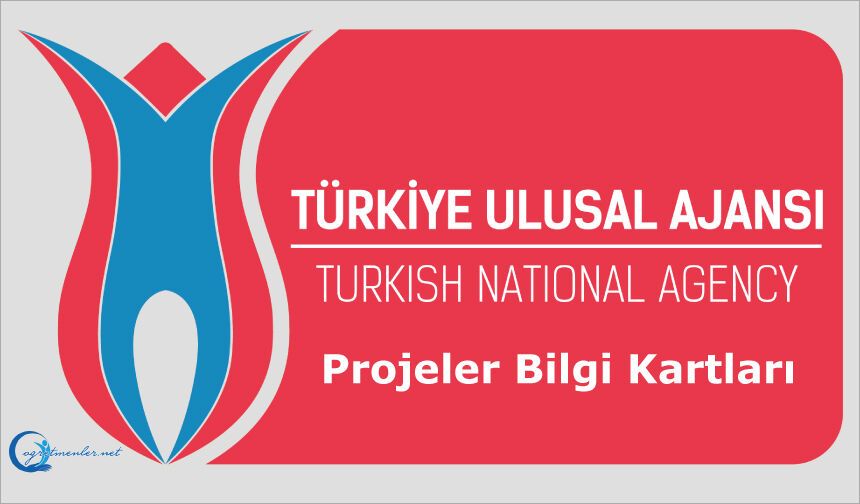 Türkiye Ulusal Ajansı Projeler Bilgi Kartları