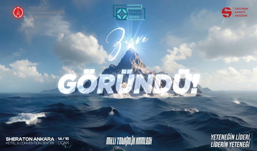 Bilginin güce, yeteneğin liderliğe dönüşeceği o zirve göründü!