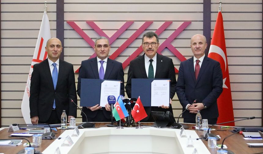 Karabağ Üniversitesi ile İTÜ arasında “Eğitim ve Bilimsel İş Birliği Mutabakat Zaptı” imzalandı