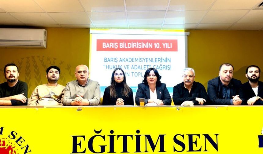 Hukuksuzluk Derhal Son Bulmalı, İhraç Edilen Barış Akademisyenleri Görevlerine Derhal İade Edilmelidir!