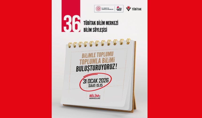 Ara tatil, bilim söyleşileriyle şenleniyor!