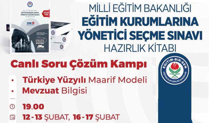 EKYS 2026 Hazırlık Sürecinde Üyelerimize Desteklerimiz Güçlenerek Devam Ediyor