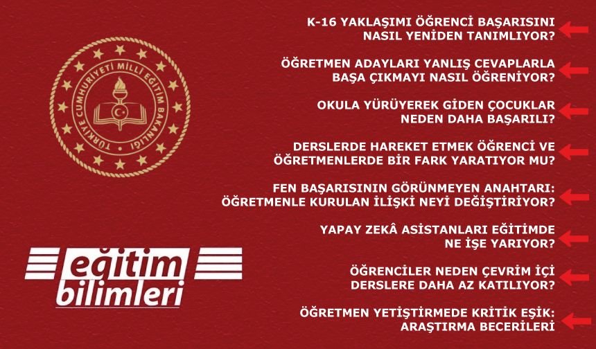 Eğitim Bilimleri Araştırma Sonuçları 6