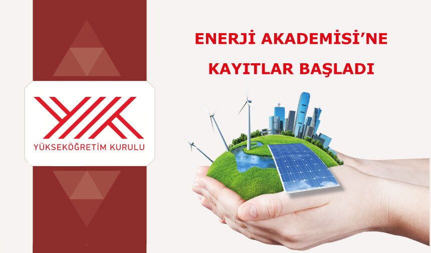 Enerji Akademisi’ne kayıtlar başladı
