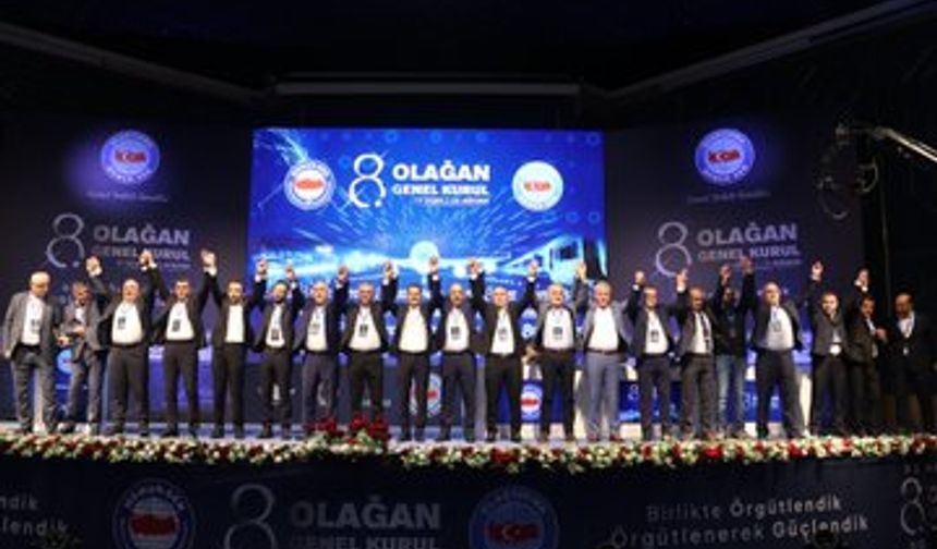 Ulaştırma Memur-Sen 8. Olağan Genel Kurulu Gerçekleştirildi
