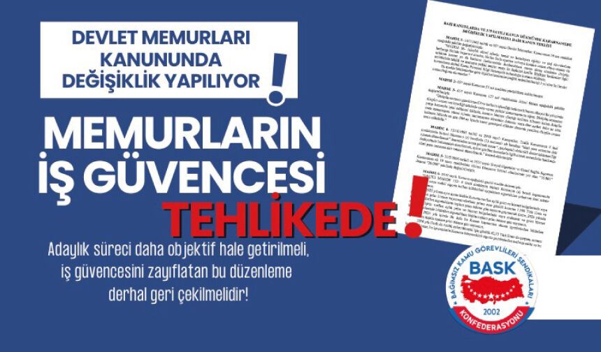 Memurların İş Güvencesi Tehlikede!