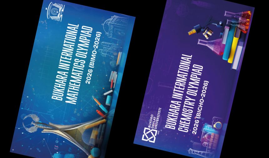 Özbekistan Buhara Üniversitesinde Düzenlenecek Uluslararası Olimpiyat