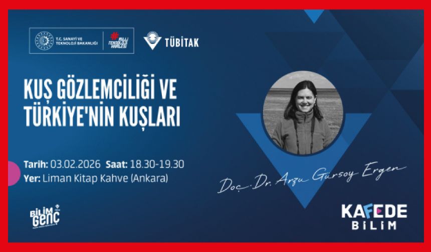 Kuş Gözlemciliği ve Türkiye'nin Kuşları