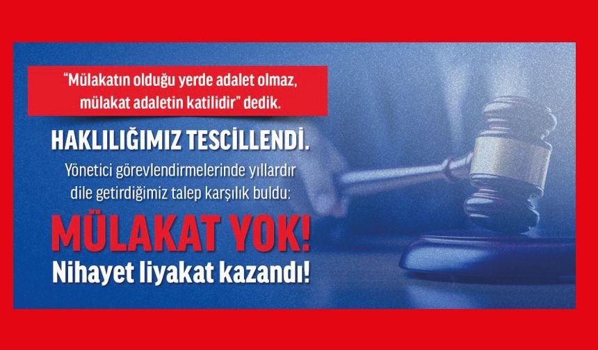 MEB Eğitim Kurumları Yönetici Görevlendirme Yönetmeliği İle İlgili Değerlendirmelerimiz
