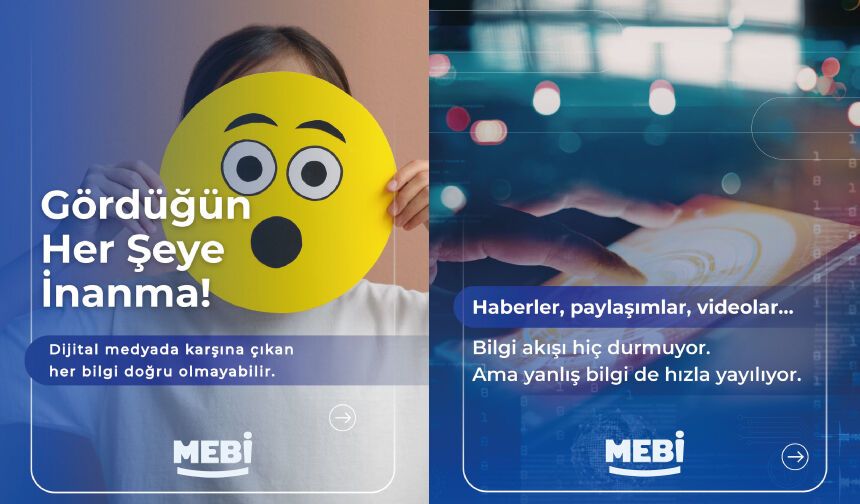 Gördüğün her şeye inanma Bilgiyi karşılaştır