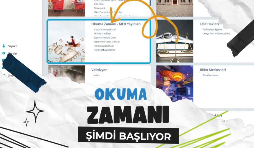 EBA Kütüphanesi Zenginleşiyor