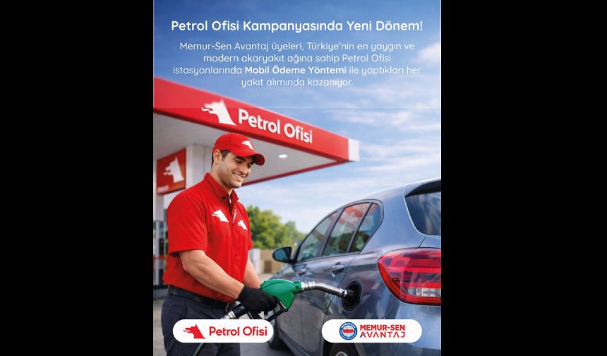 Memur Sen Avantaj Dünyasında.