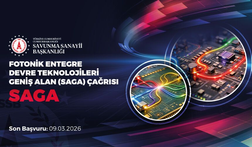 Fotonik Entegre Devre Teknolojileri SAGA Çağrısı
