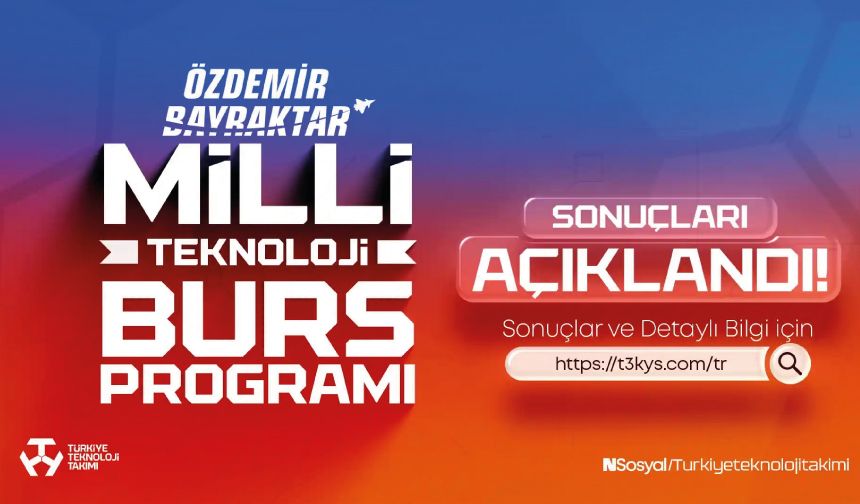 Özdemir Bayraktar Millî Teknoloji Burs Programı 2026 Sonuçları Açıklandı!