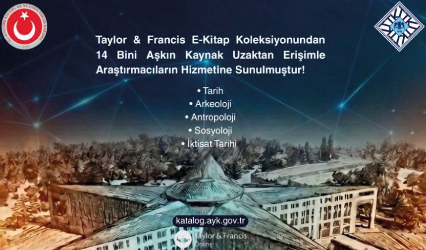 Kütüphane Koleksiyonumuza 14 Bin Yeni Kaynak Eklendi