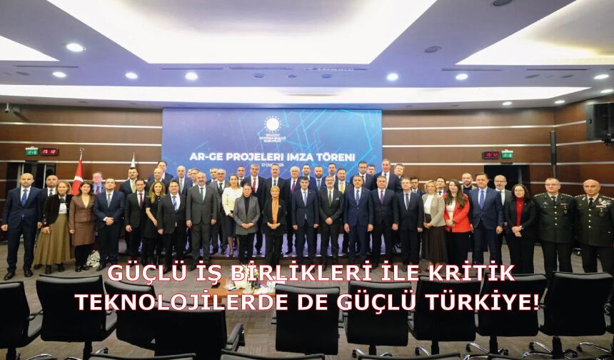 Önemli Teknolojilerde TÜBİTAK ve SSB İmzası