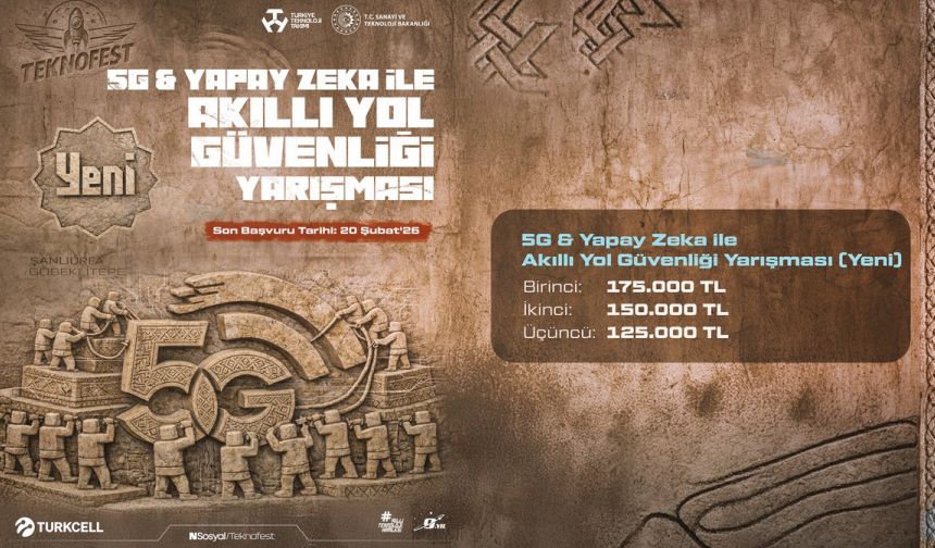 5G & Yapay Zeka ile Akıllı Yol Güvenliği Yarışması