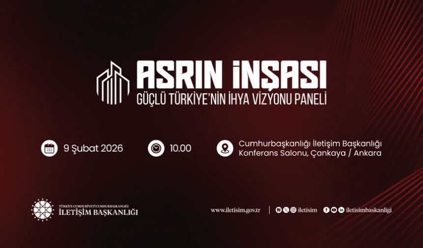 Asrın İnşası: Güçlü Türkiye’nin İhya Vizyonu Paneli