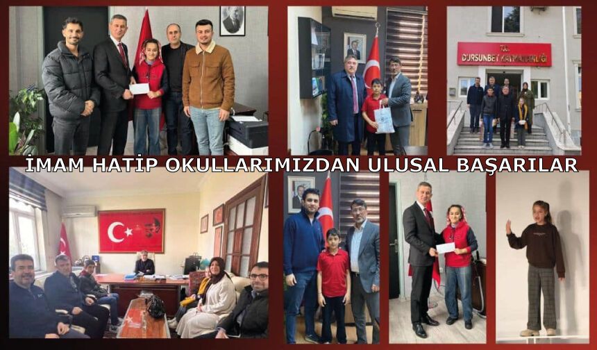 İmam Hatip Okullarımızdan Ulusal Başarılar