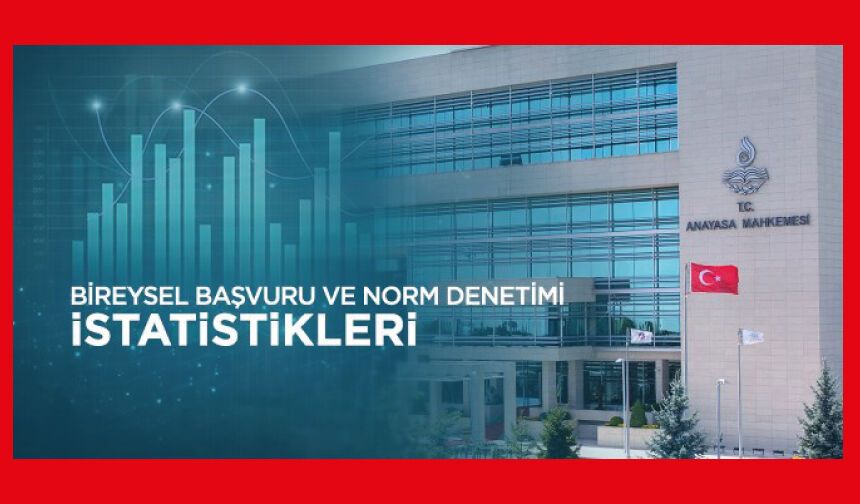 Bireysel Başvuru ve Norm Denetimi İstatistikleri (2025/2)