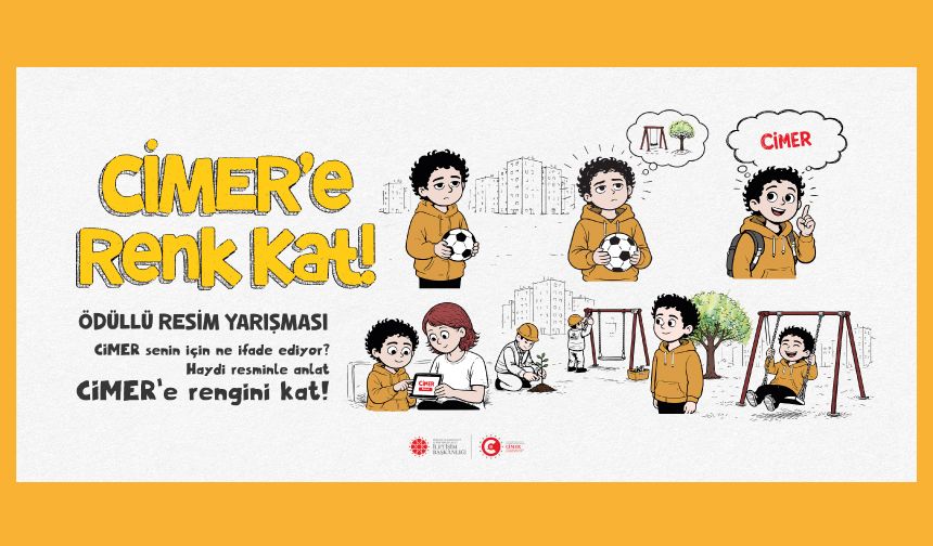 CİMER 23 Nisan Ödüllü Resim Yarışması