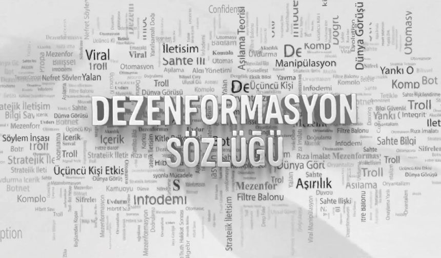 Dezenformasyon Sözlüğü