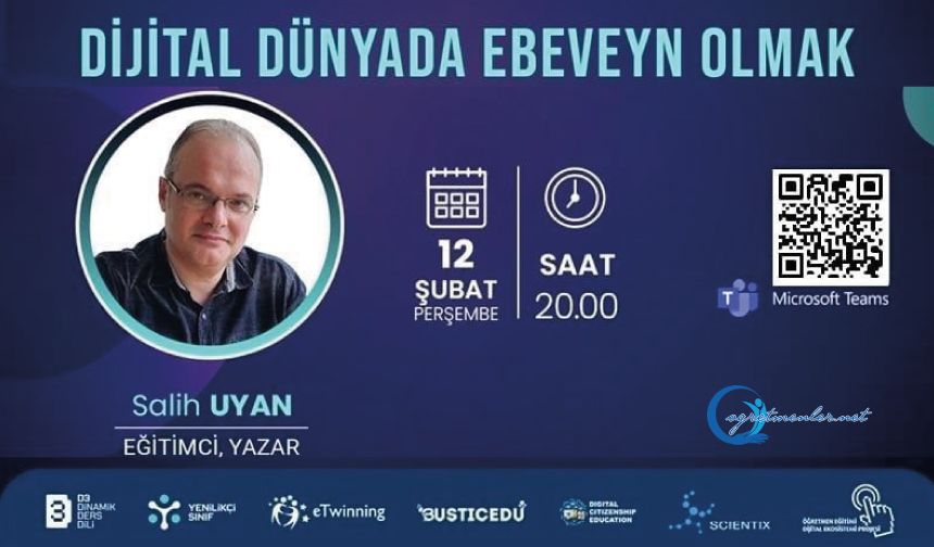 Eğitim: " Dijital Dünyada Ebeveyn Olmak"
