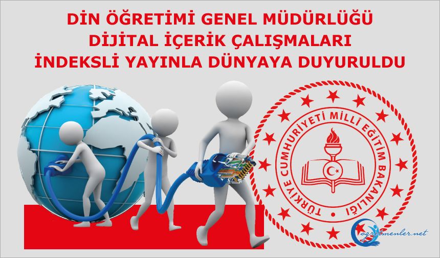 Dijital İçerik Çalışmaları İndeksli Yayınla Dünyaya Duyuruldu