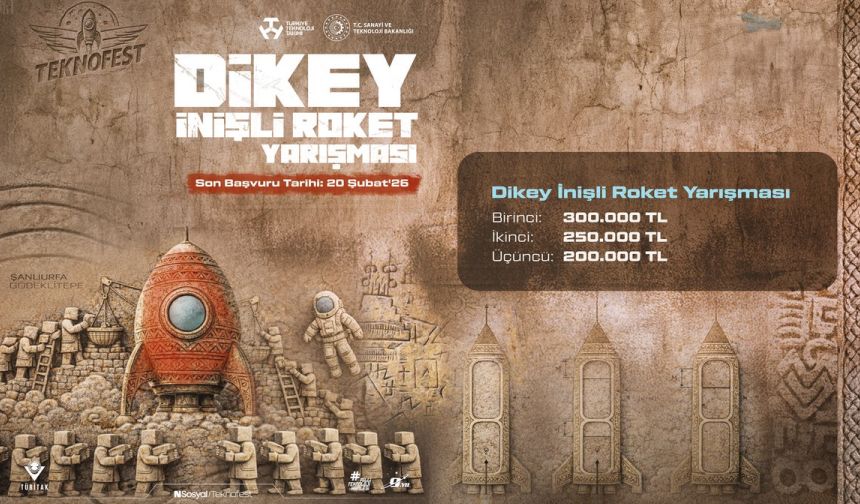 Dikey İnişli Roket Yarışması
