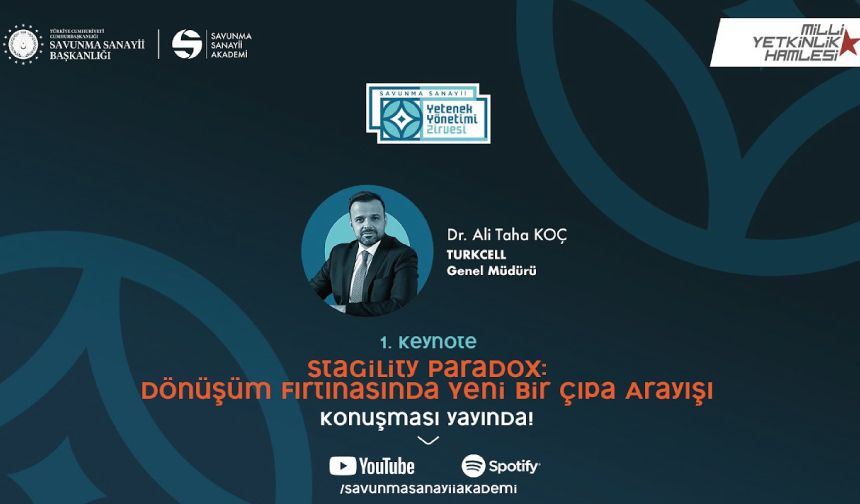 Stagility Paradox: Dönüşüm Fırtınasında Yeni Bir Çıpa Arayışı