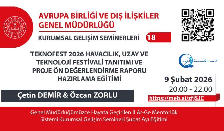 Kurumsal Gelişim Webinar Serimiz Yeni Bir Başlıkla Devam Ediyor: