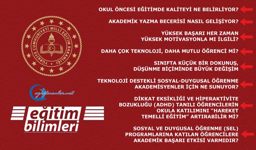 Eğitim Bilimleri Araştırma Sonuçları 8