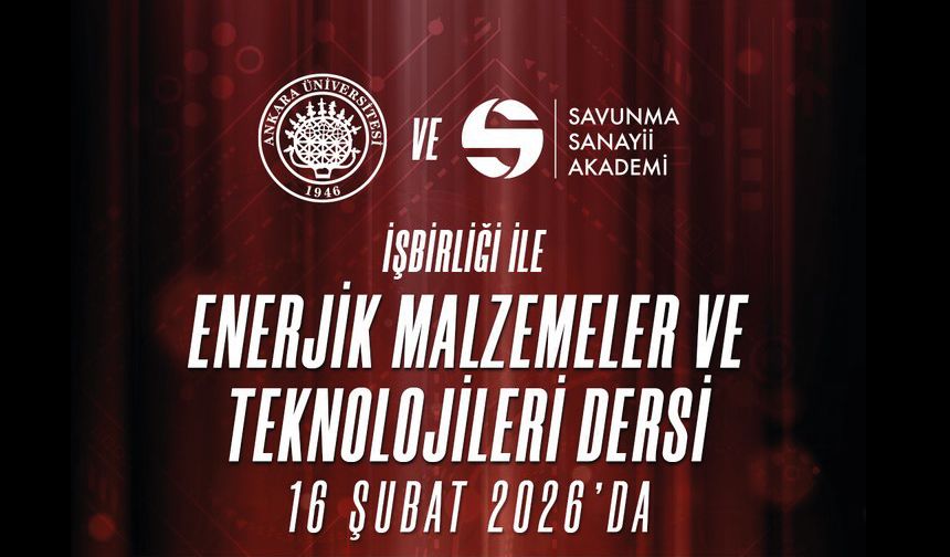 “Enerjik Malzemeler ve Teknolojileri” dersi