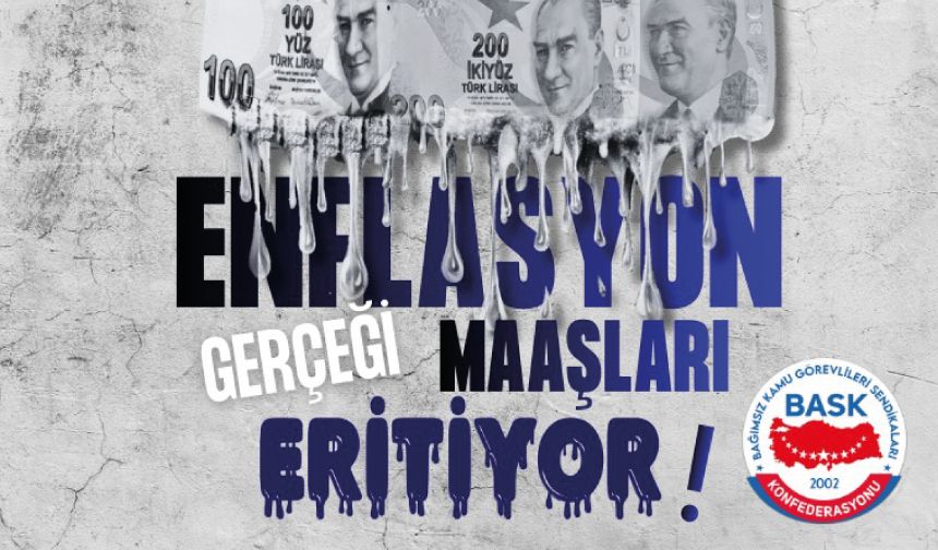 Enflasyon Gerçeği Maaşları Eritiyor: Memur Ve Emekliye Acil Düzenleme Şarttır