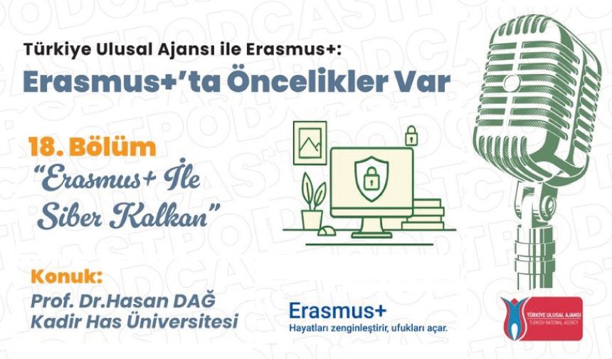 Erasmus’ta Öncelikler Var 18. Bölüm: Erasmus ile Siber Kalkan
