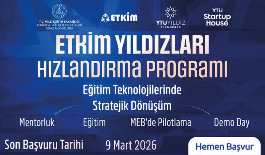 Eğitim Teknolojilerinde Yeni Bir Dönem Başlıyor: Etkim Yıldızları